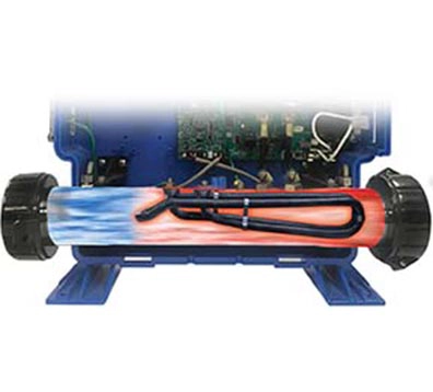 WHISPER HOT™ TITANIUM HEATER - East Orange