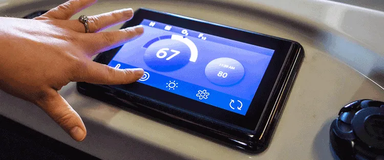 Cal Touch4™ for hot tubs in Eastorange