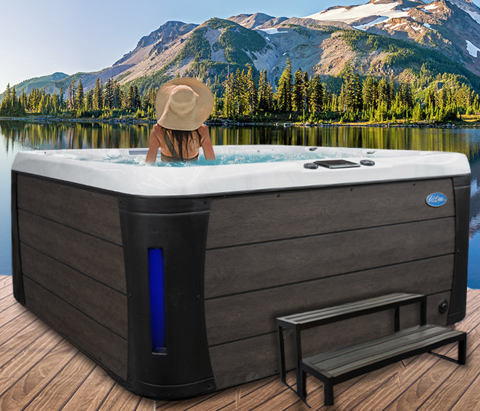 Calspas hot tub being used in a family setting - hot tubs spas for sale Eastorange