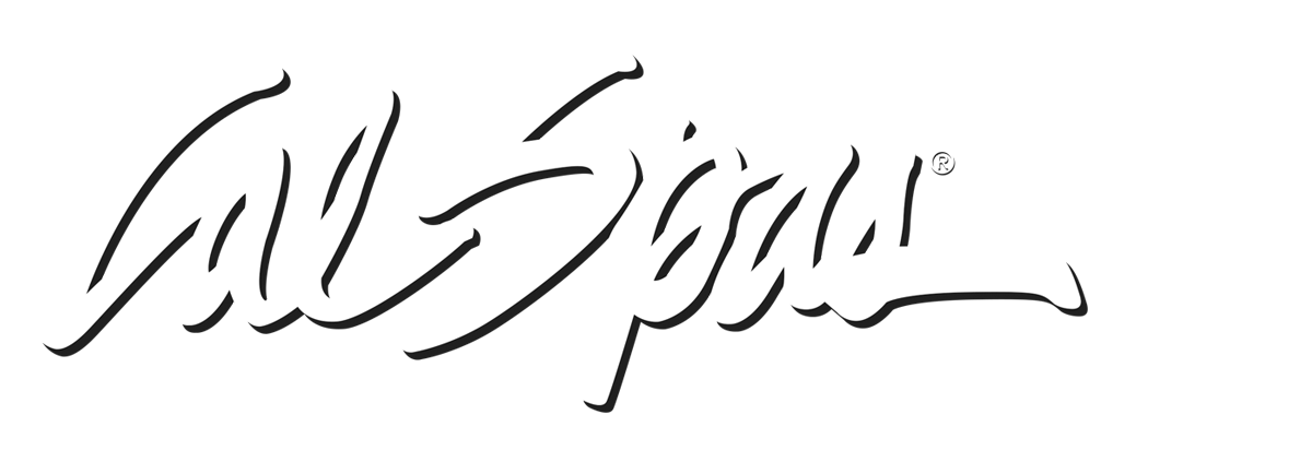 Calspas White logo East Orange